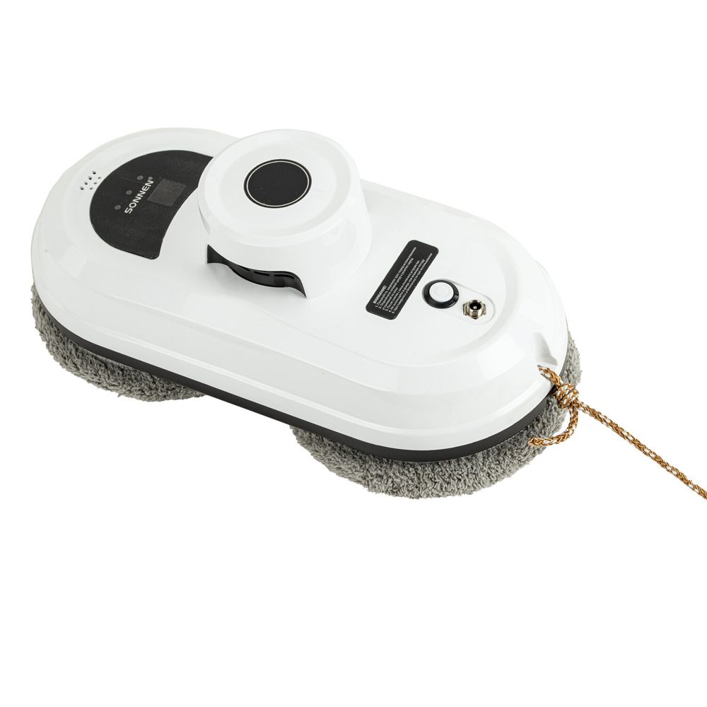 Робот-мойщик окон SONNEN Tech RWC-122 UltraClear, датчик от падения, 26 салфеток, пульт ДУ