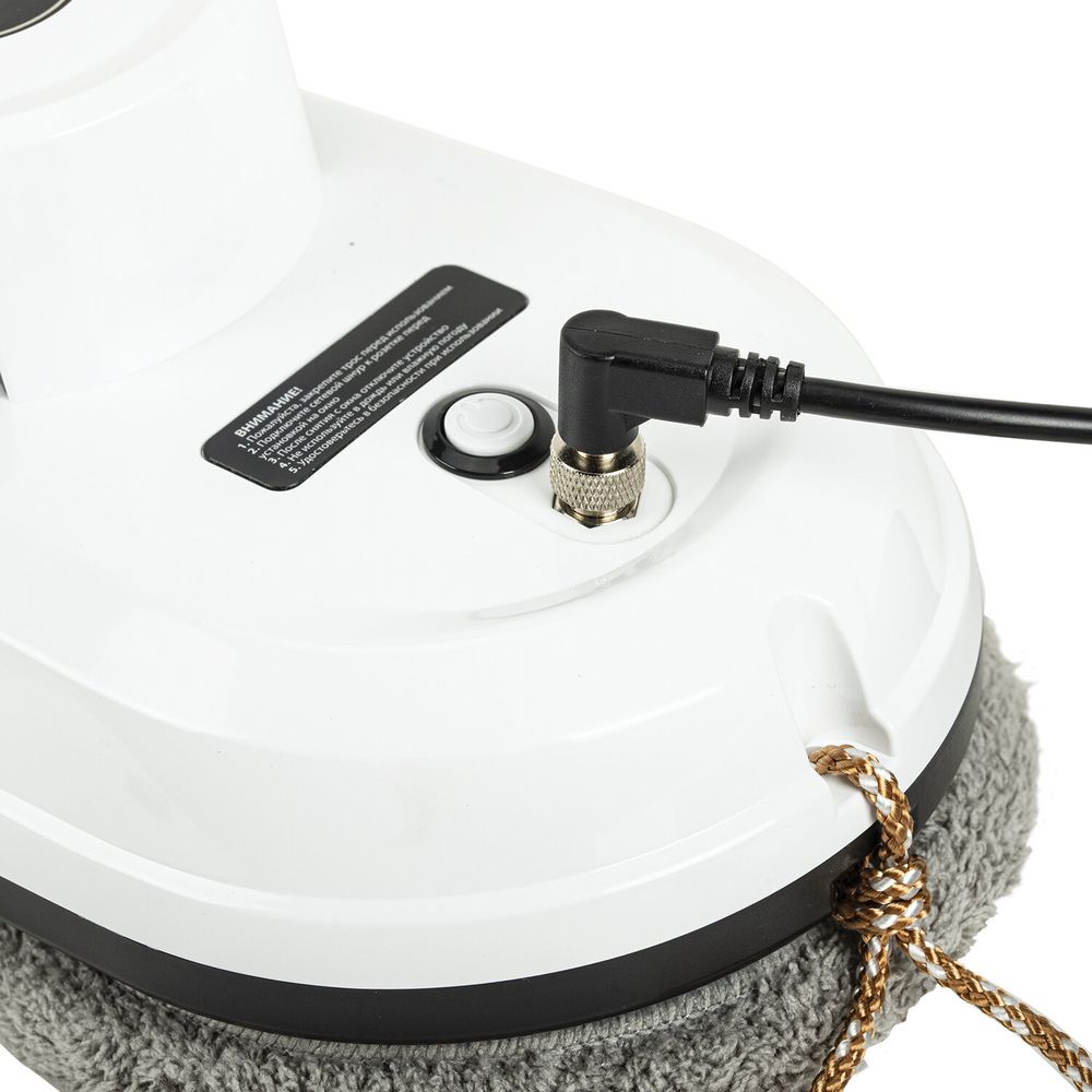 Робот-мойщик окон SONNEN Tech RWC-122 UltraClear, датчик от падения, 26 салфеток, пульт ДУ