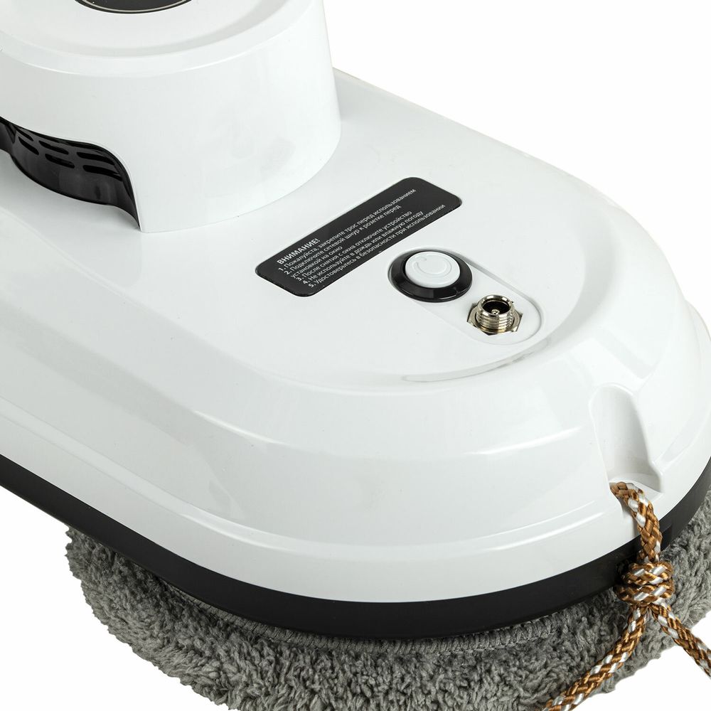 Робот-мойщик окон SONNEN Tech RWC-122 UltraClear, датчик от падения, 26 салфеток, пульт ДУ