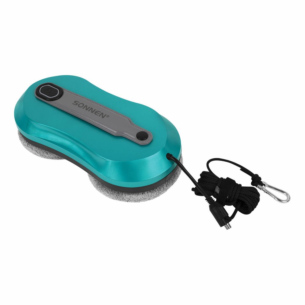 Робот-мойщик окон SONNEN Tech RWC-124 DUAL SPRAY, датчик от падения, 26 салфеток, приложение