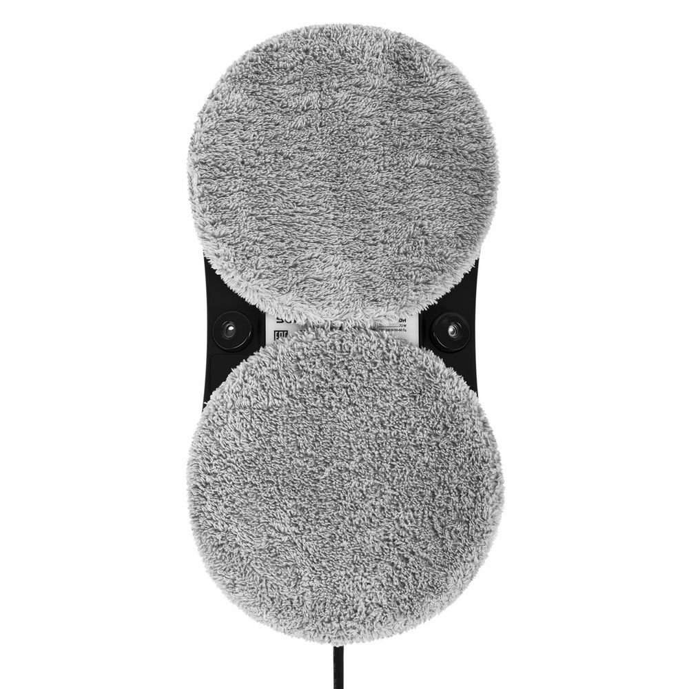 Робот-мойщик окон SONNEN Tech RWC-124 DUAL SPRAY, датчик от падения, 26 салфеток, приложение