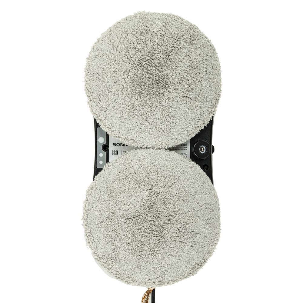 Робот-мойщик окон с автораспылением SONNEN Tech RWC-123 SPRAY, датчик от падения, 26 салфеток, пульт ДУ