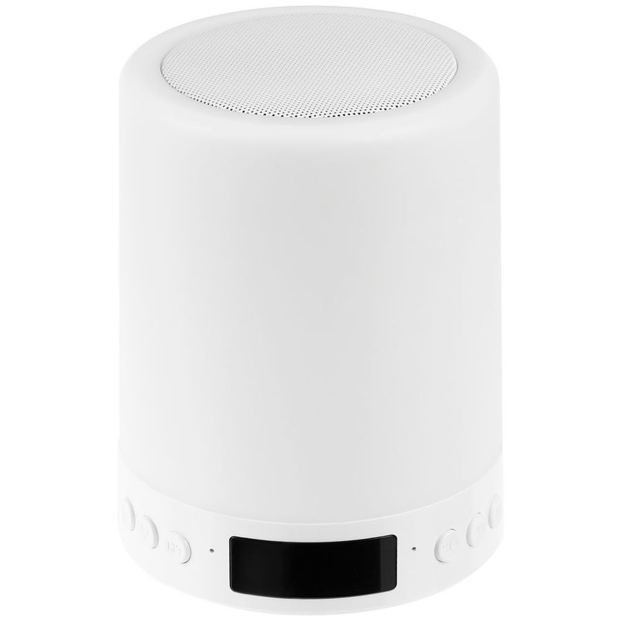 Мультимедийная станция с подсветкой glowShow белая