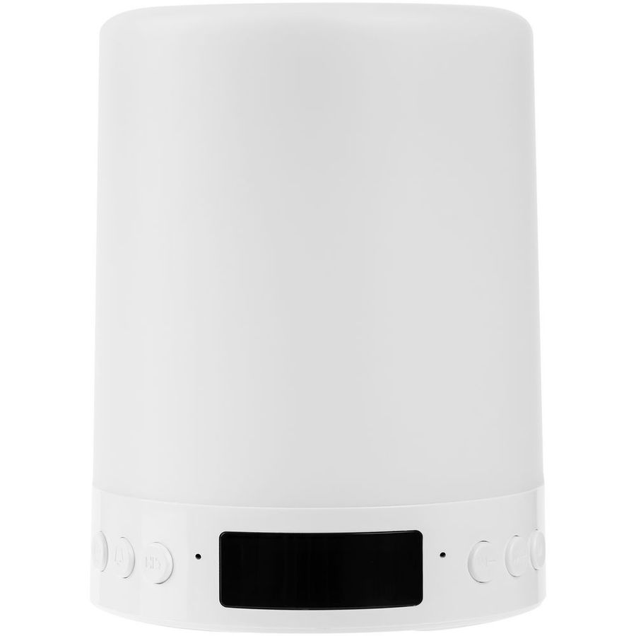 Мультимедийная станция с подсветкой glowShow белая