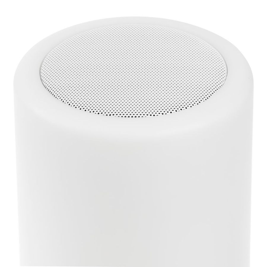 Мультимедийная станция с подсветкой glowShow белая