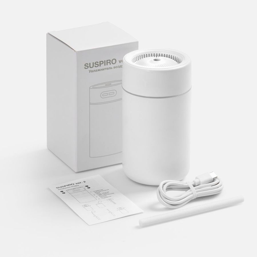 Настольный увлажнитель Suspiro ver.2 белый