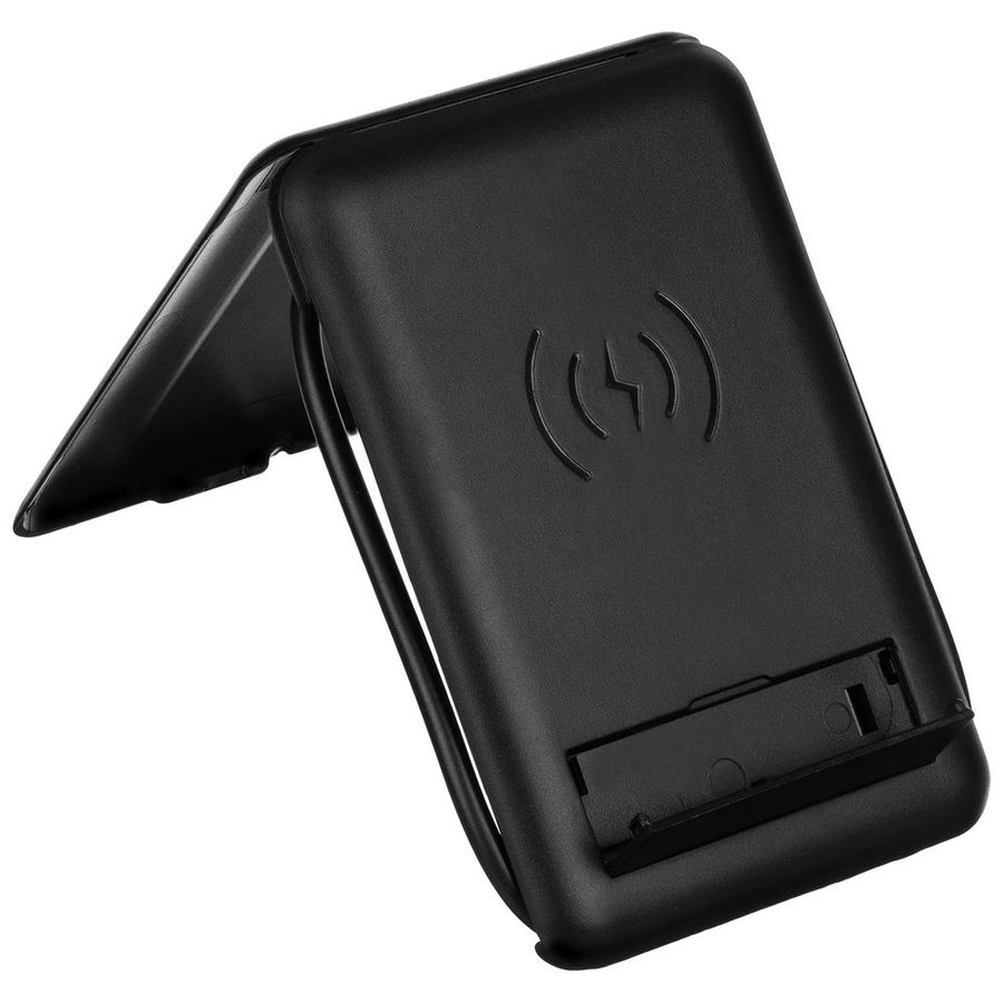 Органайзер с беспроводной зарядкой и набором адаптеров Octopod черный