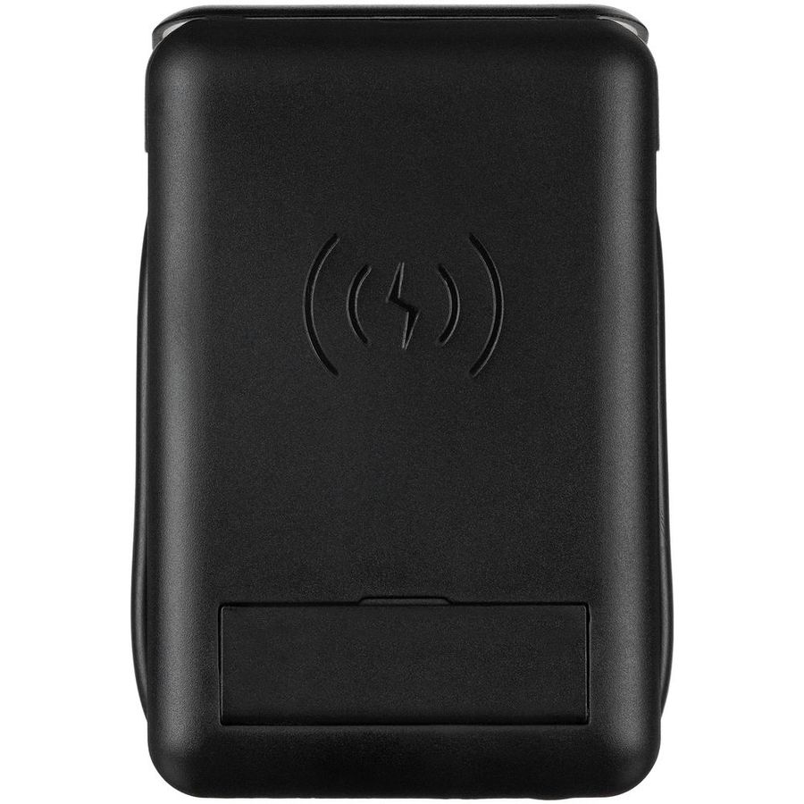 Органайзер с беспроводной зарядкой и набором адаптеров Octopod черный