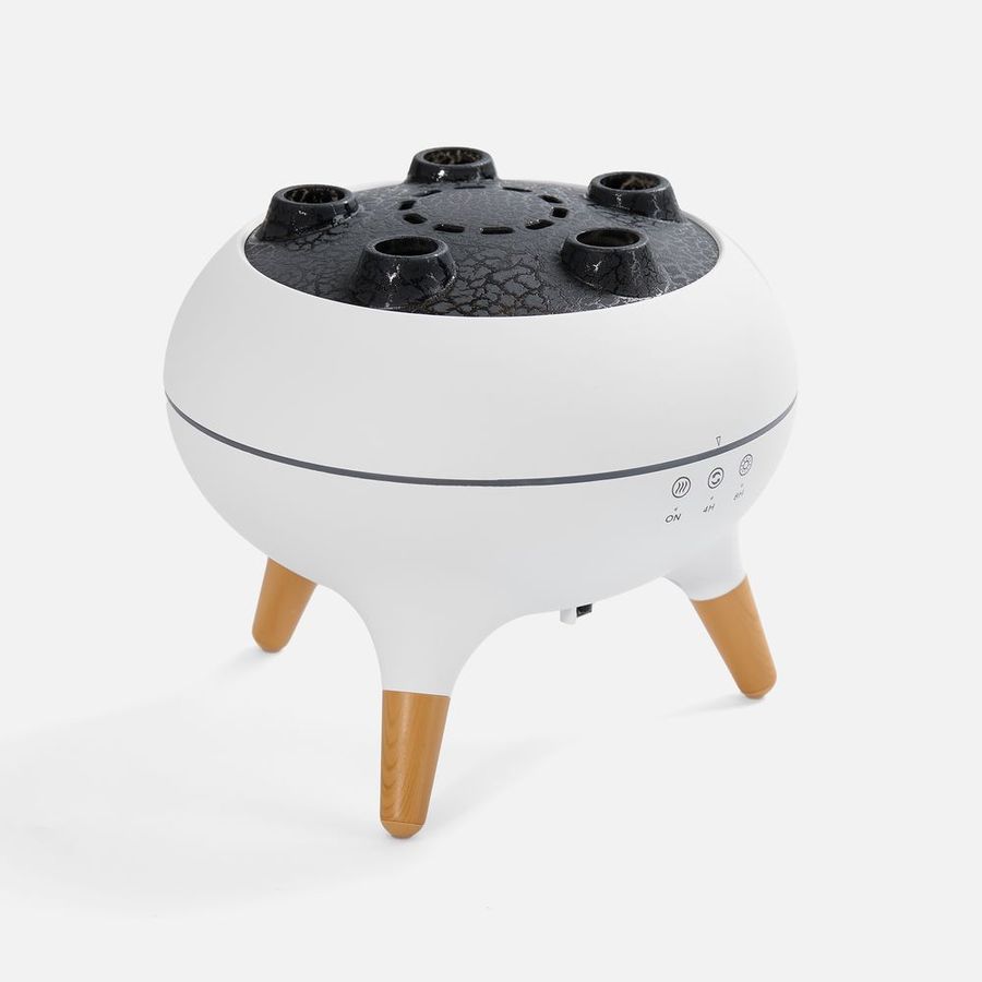 Увлажнитель - ароматизатор Cloudini белый