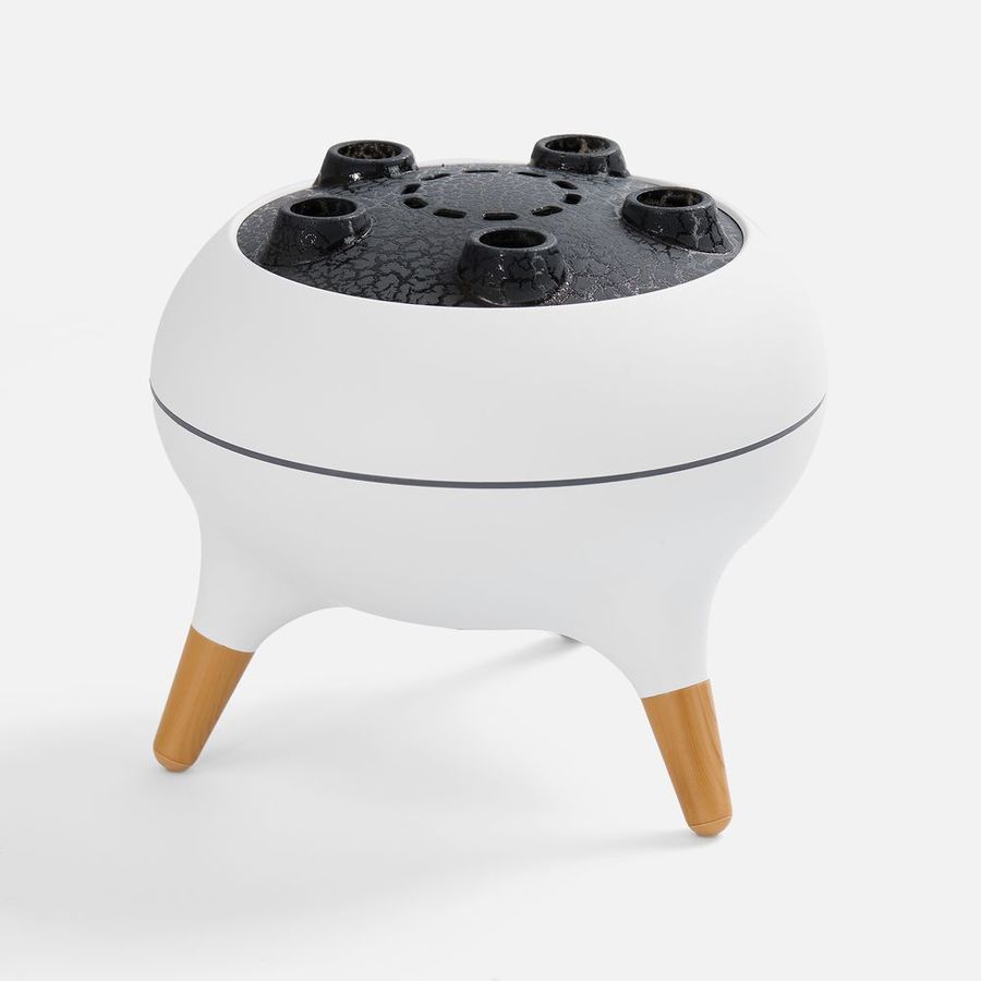 Увлажнитель - ароматизатор Cloudini белый