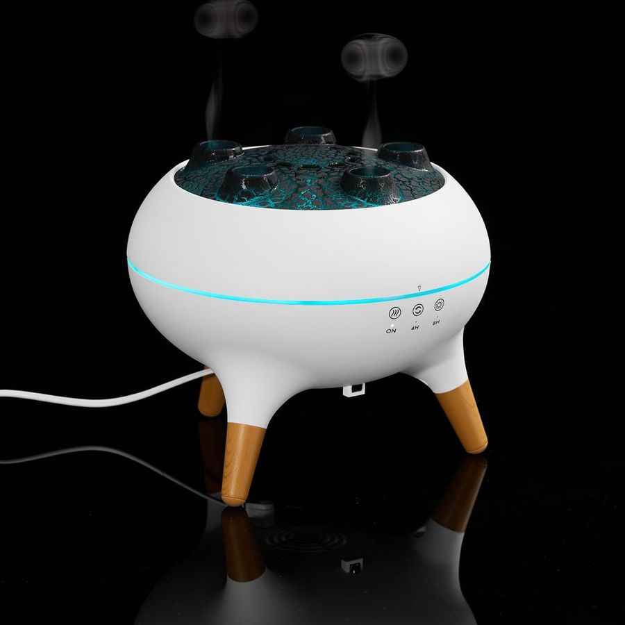 Увлажнитель - ароматизатор Cloudini белый