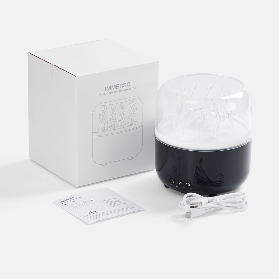 Увлажнитель-ароматизатор Immerso черный