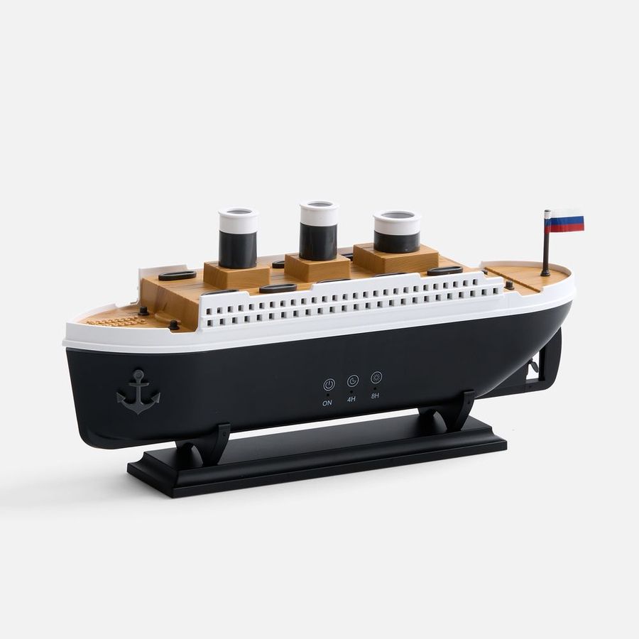 Увлажнитель-ароматизатор Steam Stream черный