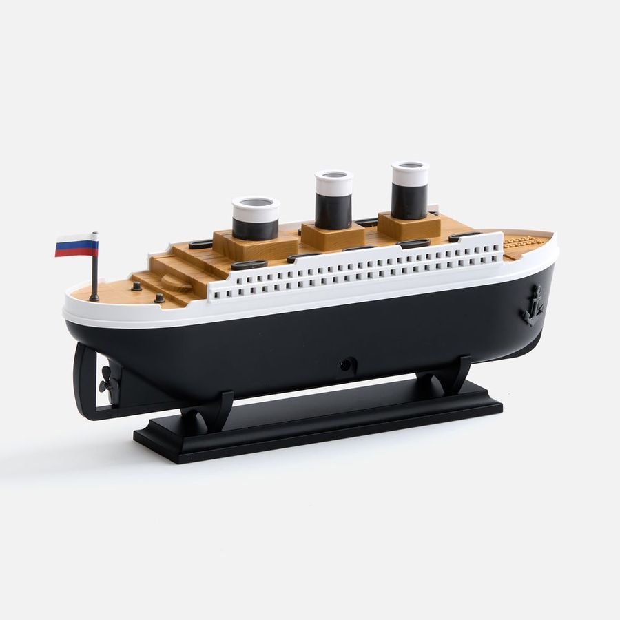 Увлажнитель-ароматизатор Steam Stream черный