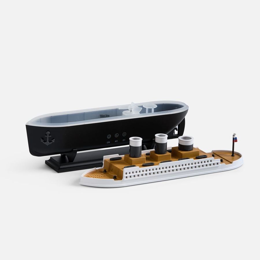 Увлажнитель-ароматизатор Steam Stream черный