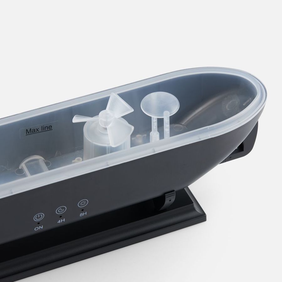 Увлажнитель-ароматизатор Steam Stream черный