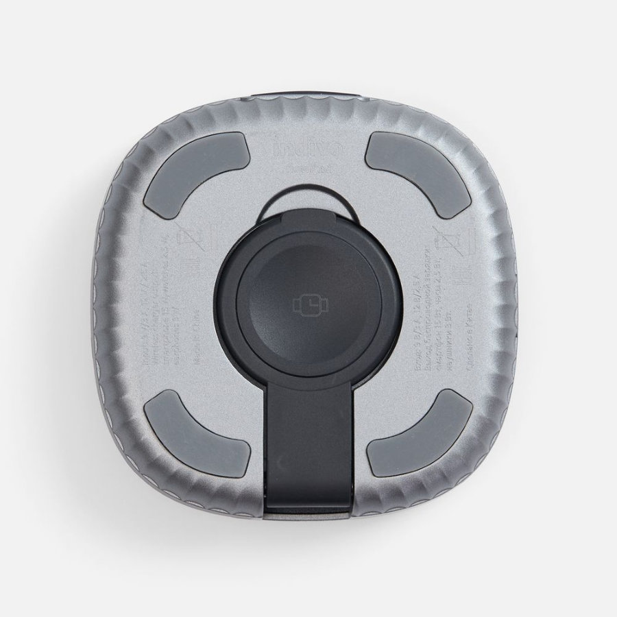 Складная станция беспроводной зарядки flowPad серая