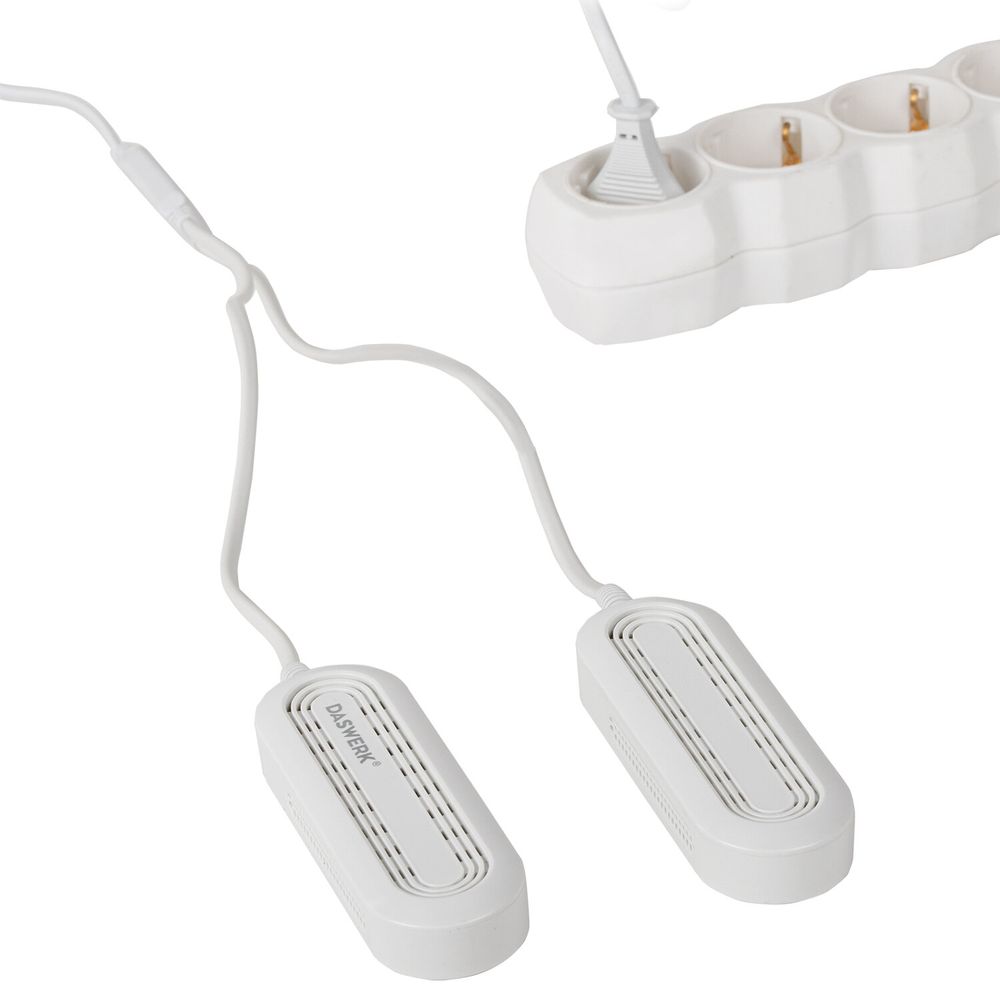 Сушилка для детской обуви, электрическая, сушка для обуви 8 Вт, DASWERK SD14