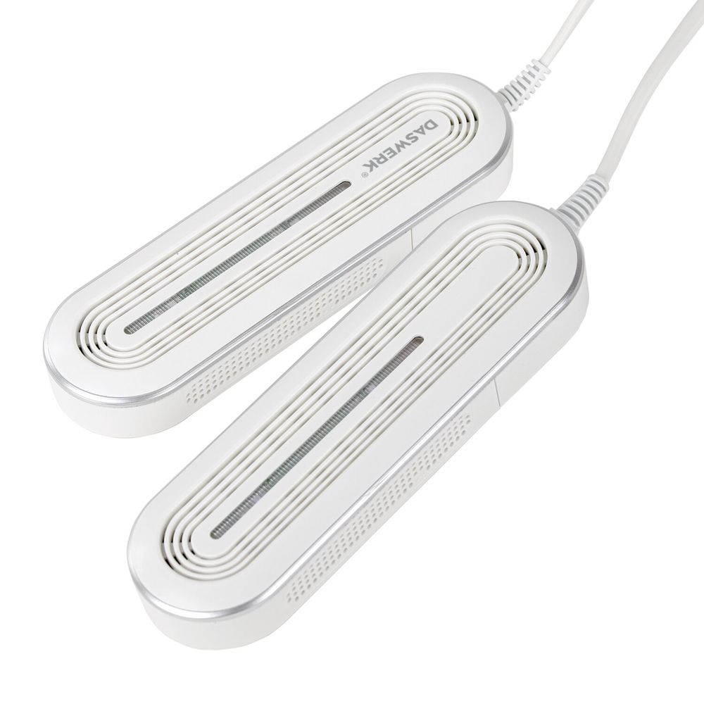 Сушилка для обуви раздвижная с подсветкой, электрическая, сушка для обуви, 16 Вт, DASWERK 