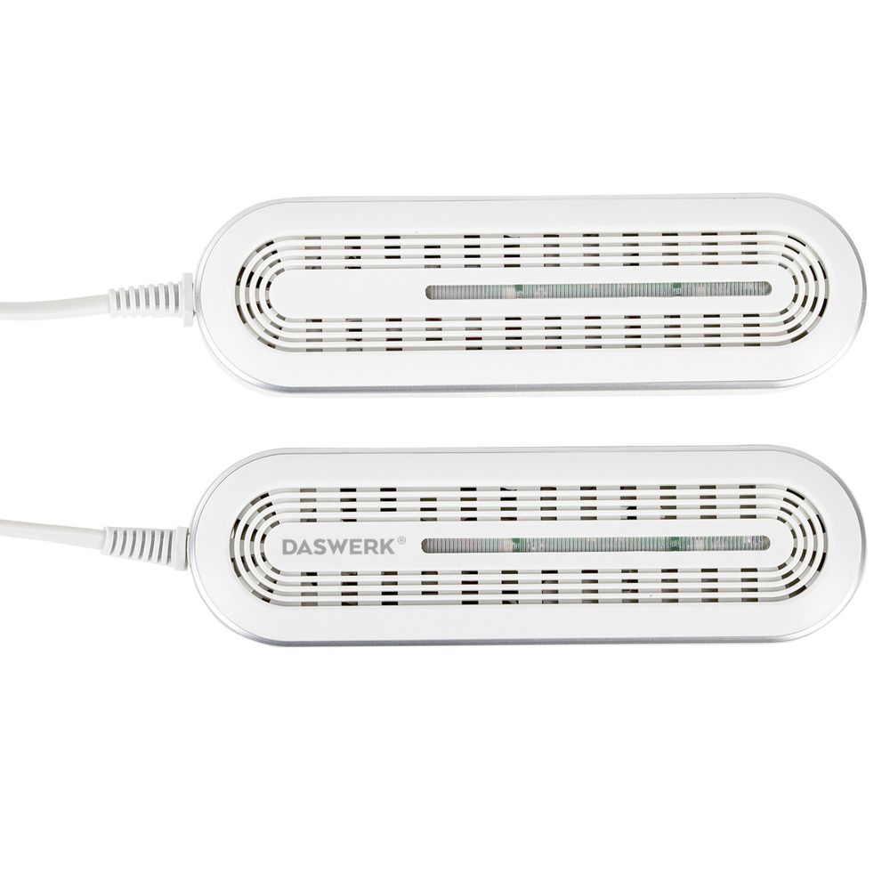 Сушилка для обуви раздвижная с подсветкой, электрическая, сушка для обуви, 16 Вт, DASWERK 