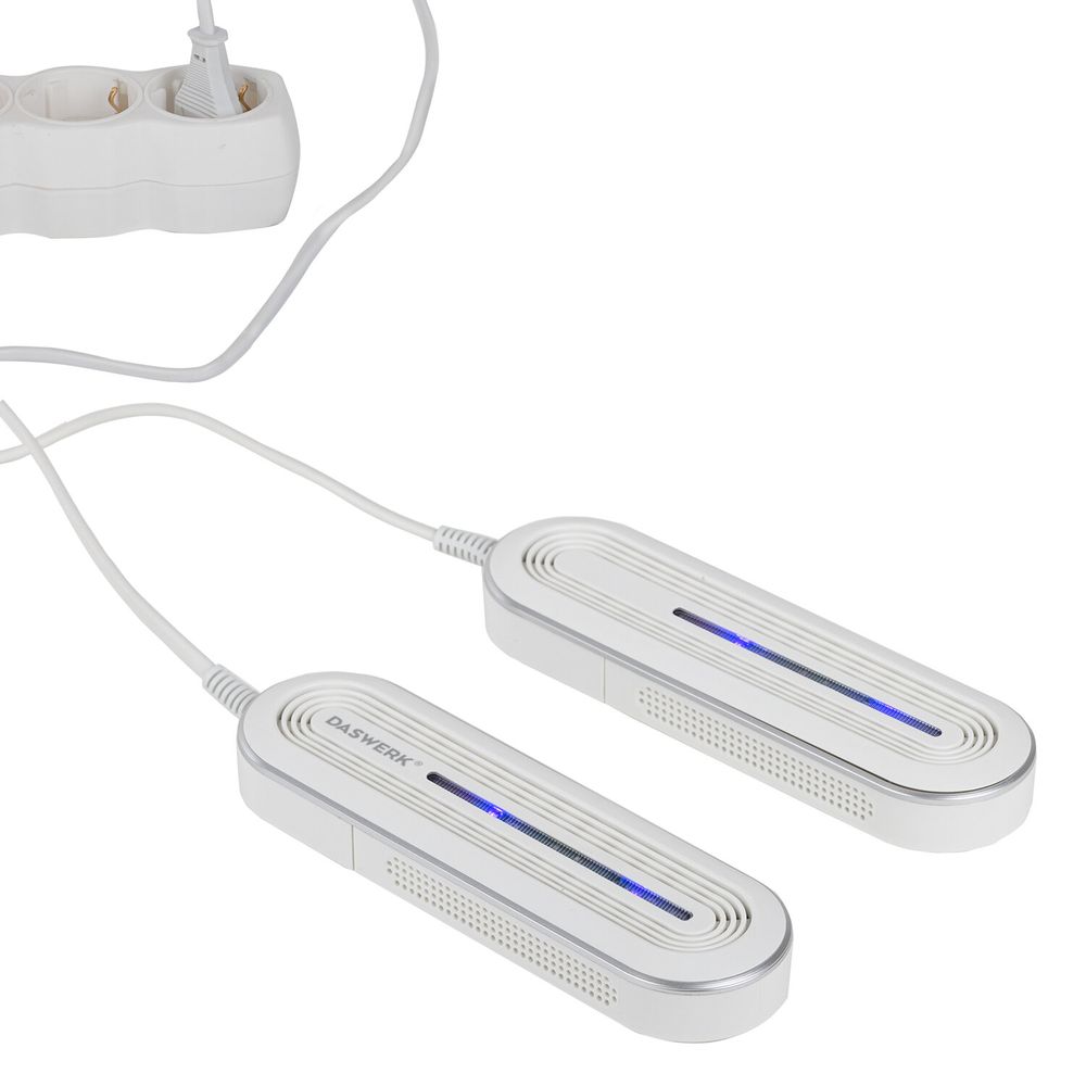 Сушилка для обуви раздвижная с подсветкой, электрическая, сушка для обуви, 16 Вт, DASWERK 