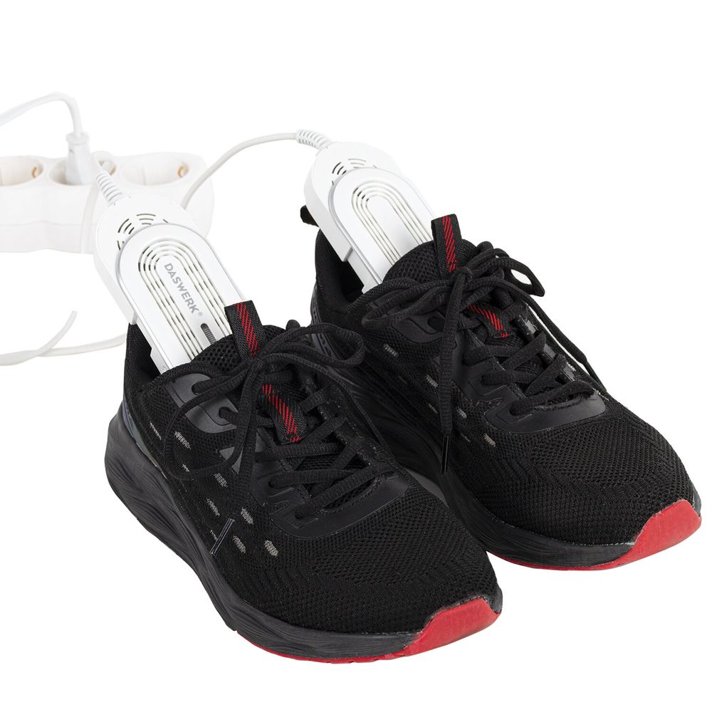 Сушилка для обуви раздвижная с подсветкой, электрическая, сушка для обуви, 16 Вт, DASWERK 