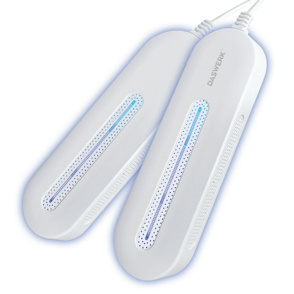 Сушилка для обуви электрическая с подсветкой, сушка для обуви, 10 Вт, DASWERK