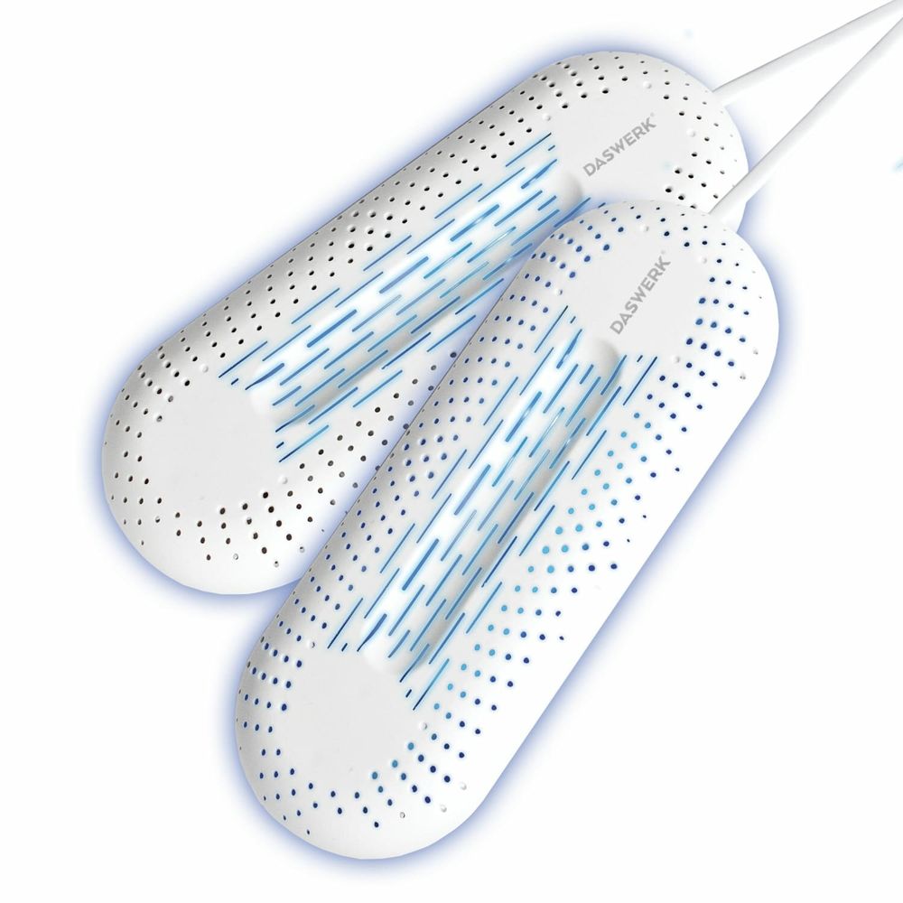 Сушилка для обуви электрическая с подсветкой, сушка для обуви, 12 Вт, DASWERK