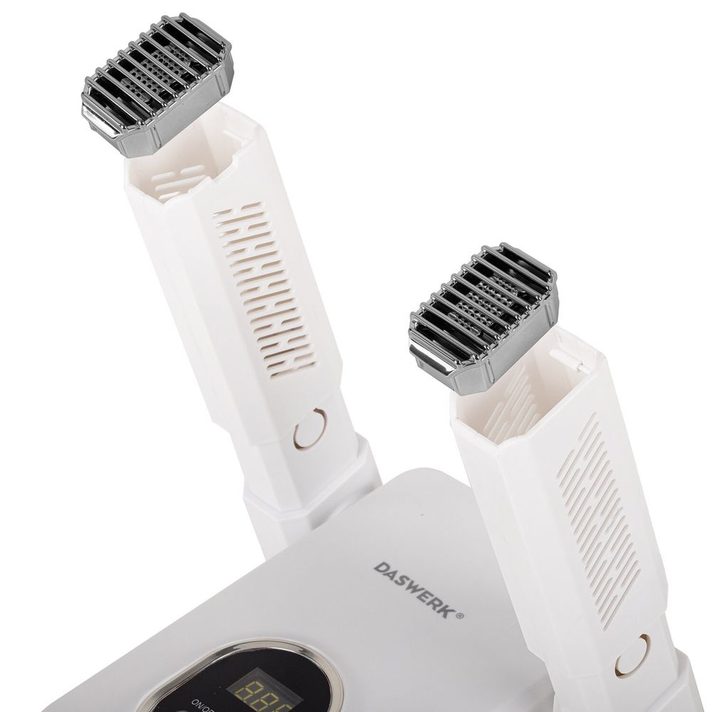 Сушилка для обуви, варежек, перчаток, складная, с подсветкой и таймером, 110 Вт, DASWERK NANO 