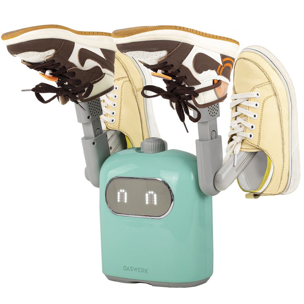 Сушилка для обуви, варежек, перчаток, складная, с подсветкой и таймером