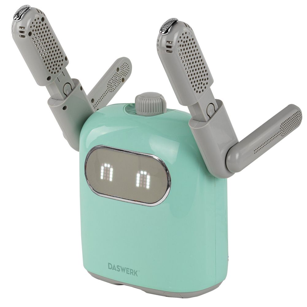 Сушилка для обуви, варежек, перчаток, складная, с подсветкой и таймером