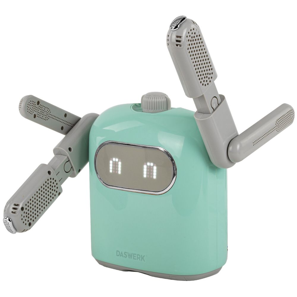 Сушилка для обуви, варежек, перчаток, складная, с подсветкой и таймером