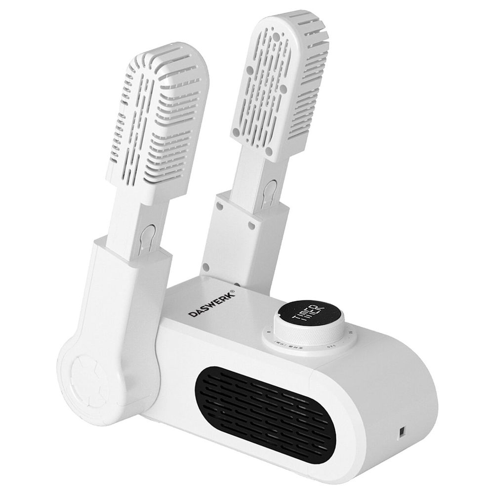 Сушилка для обуви, варежек, перчаток, универсальная складная сушка 150 Вт, DASWERK