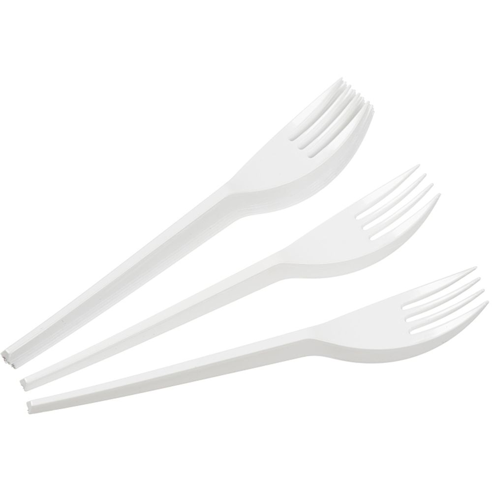 Вилка одноразовая, 
