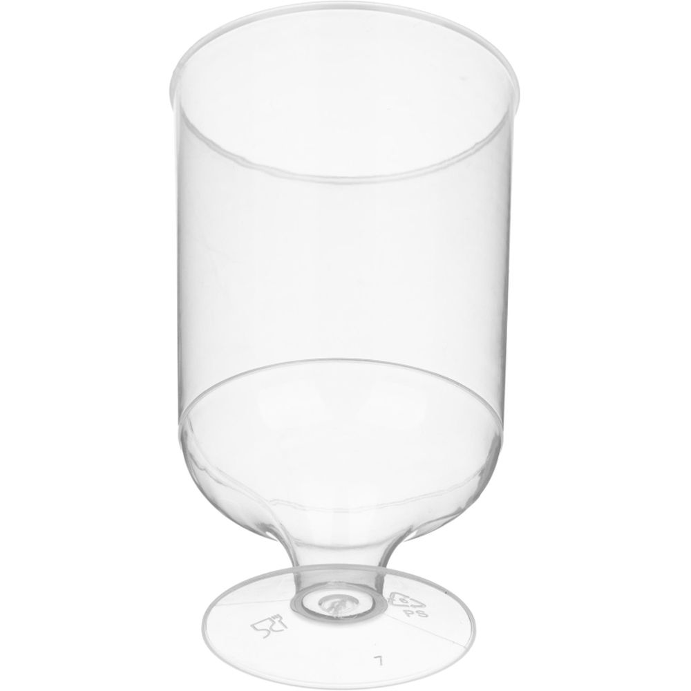 Рюмка 0,10л, кристалл, ПС 6шт/уп