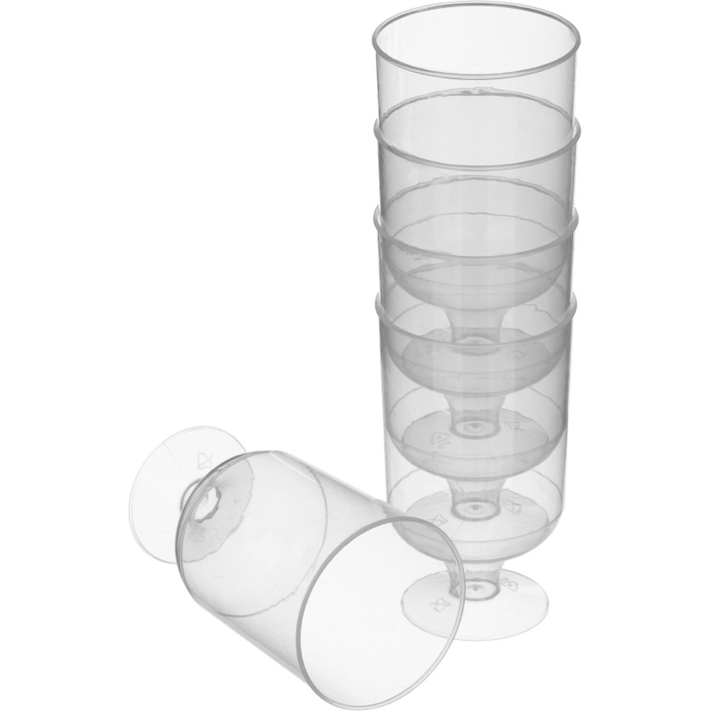 Рюмка 0,10л, кристалл, ПС 6шт/уп