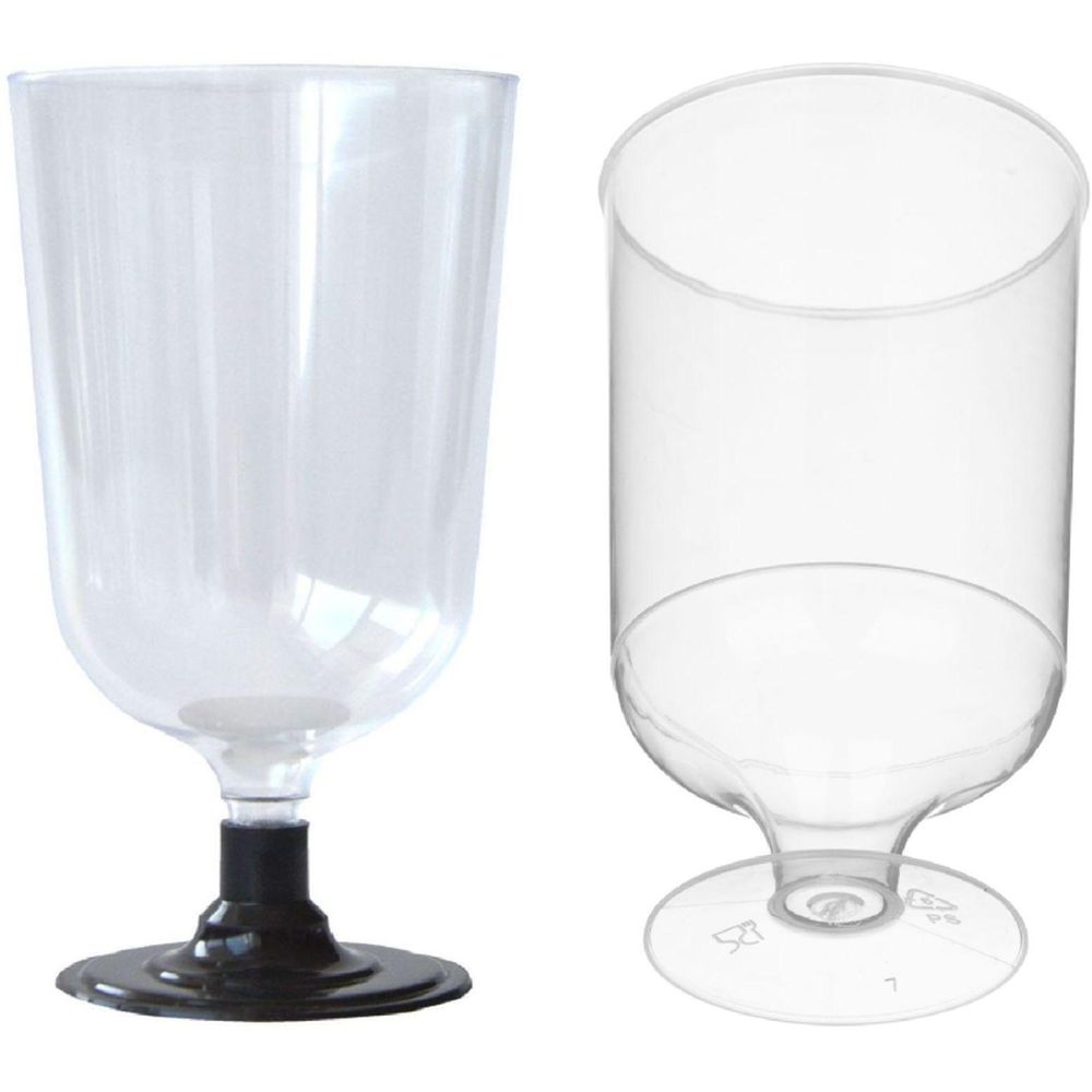 Рюмка 0,10л, кристалл, ПС 6шт/уп