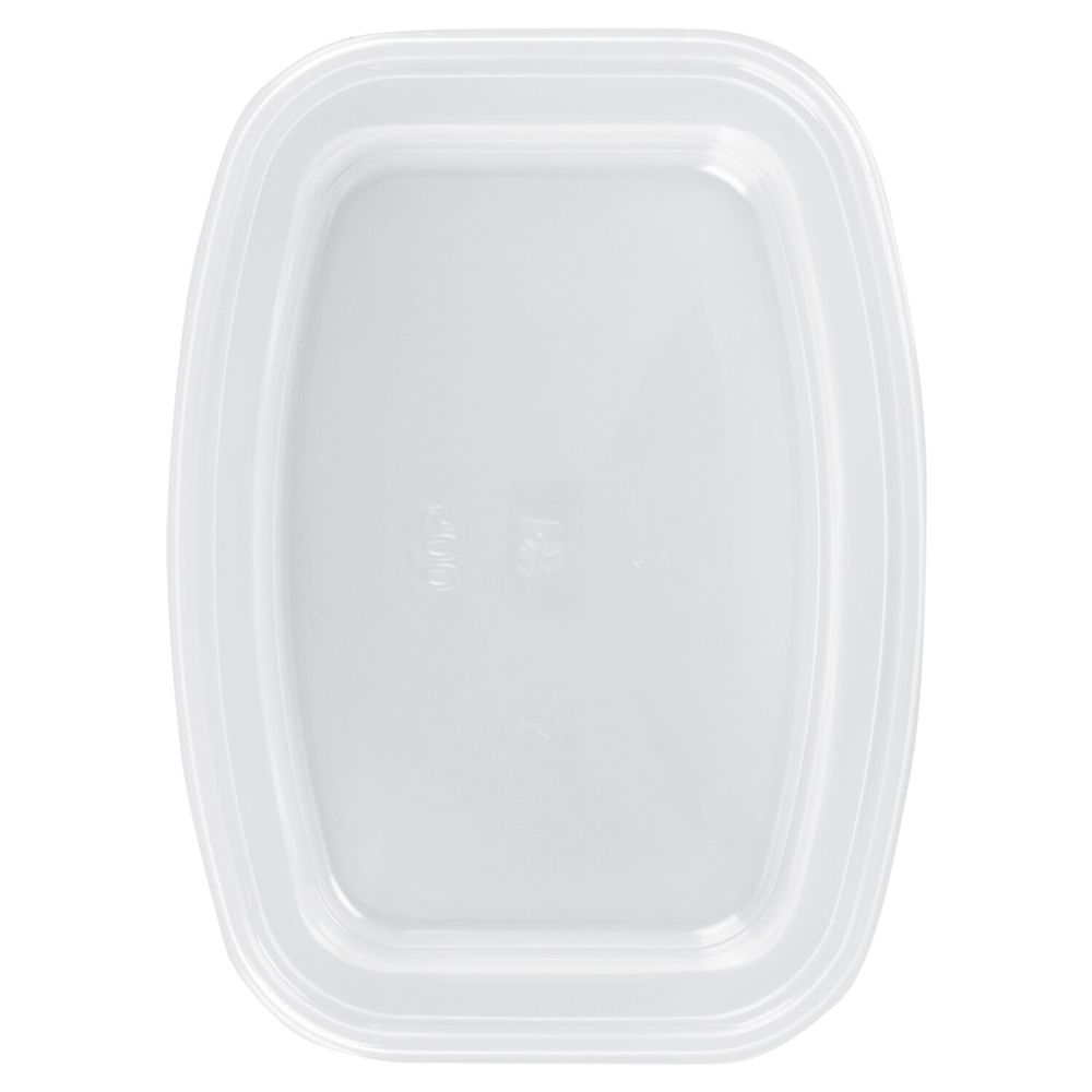 Одноразовый контейнер 500 мл, КОМПЛЕКТ 100 шт., БЕЗ КРЫШКИ, 138х102 мм, прозрачные, ПП
