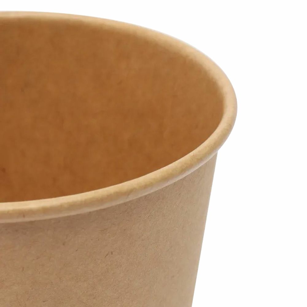 Стакан одноразовый бумажный 350/410 мл, D 90 мм, КОМПЛЕКТ 50 шт., однослойные, холодное/горячее, LAIMA ECO CRAFT