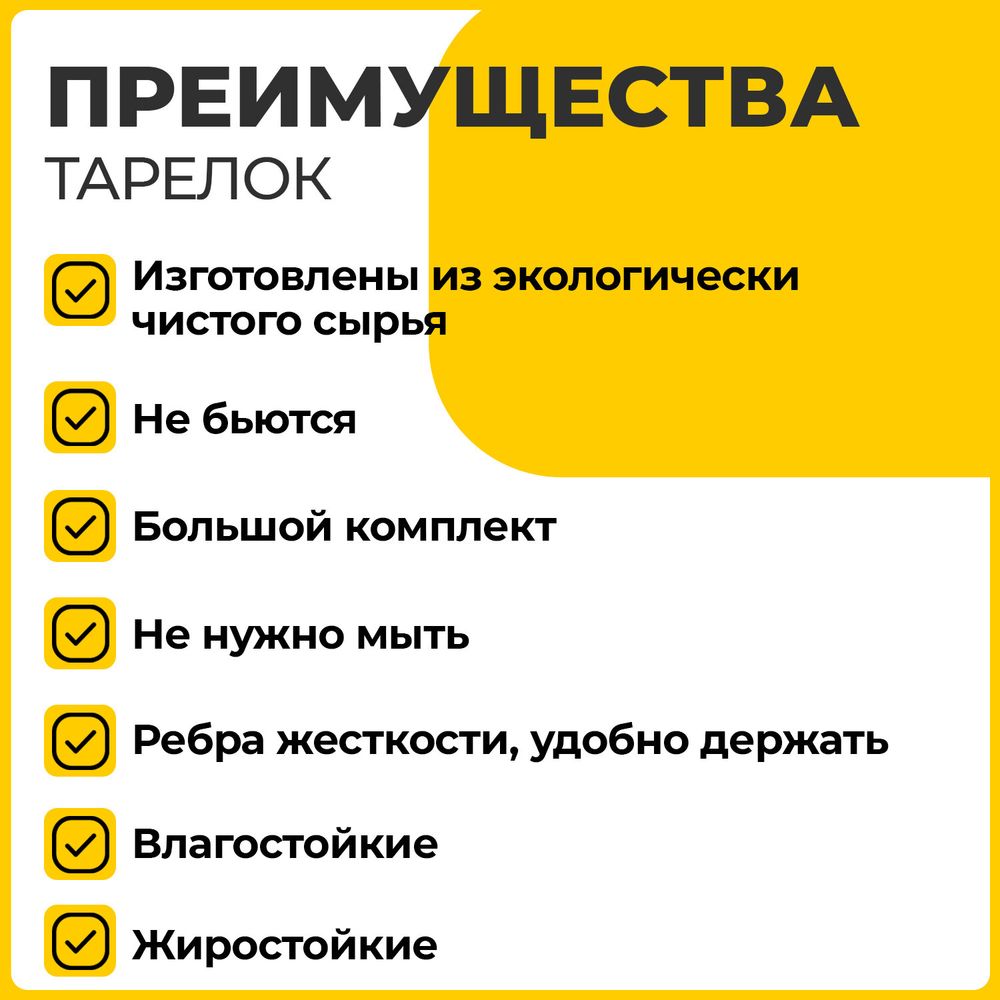 Тарелка одноразовая бумажная 180 мм, 100 штук, СТАНДАРТ, жиростойкая ламинированная, LAIMA