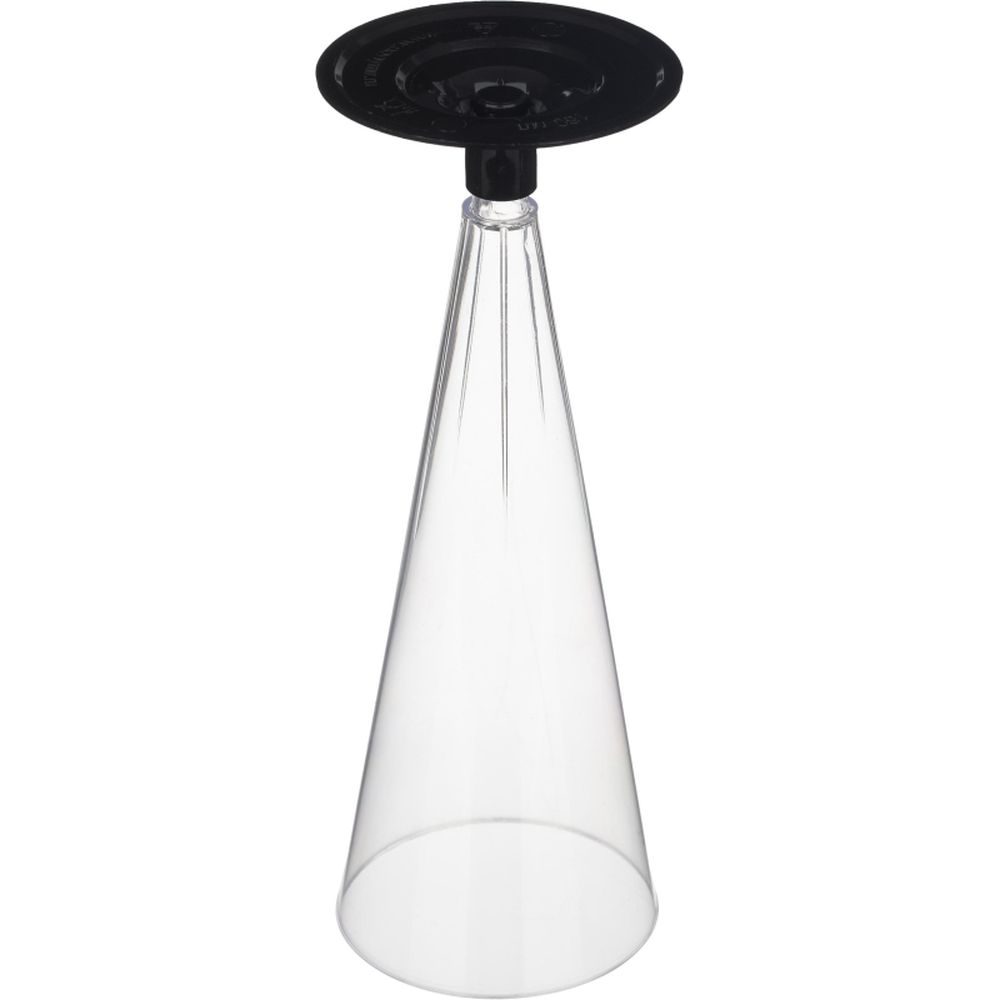 Бокал одноразовый для шампанского, 0,18л, ПС, 6шт/уп