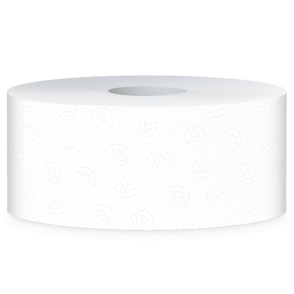 Бумага туалетная 200 метров, PROtissue (T2) LITE, 1-слойная, белая, КОМПЛЕКТ 12 рулонов