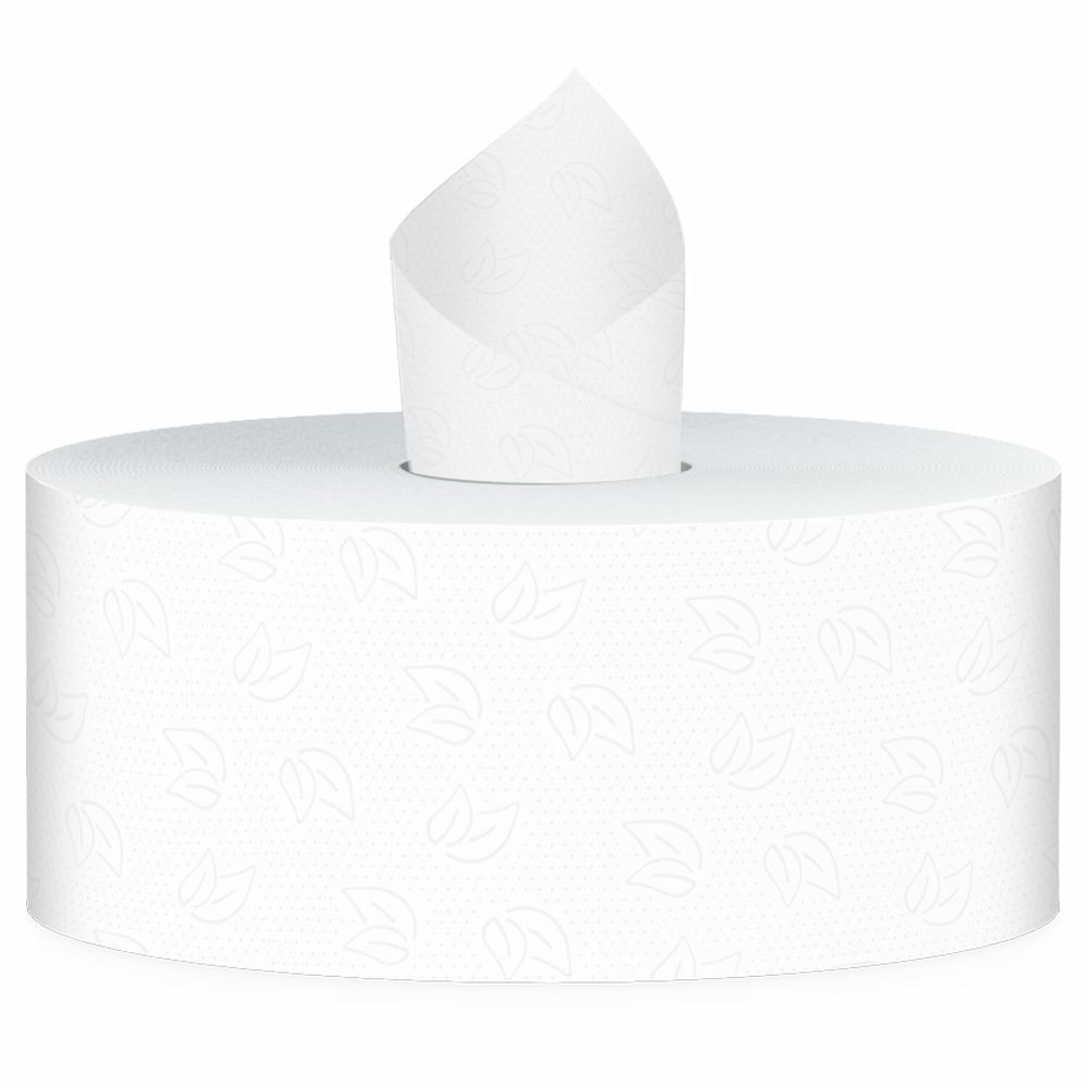 Бумага туалетная 215 м с центральной вытяжкой PROtissue (T8) PREMIUM, 2-слойная, белая, КОМПЛЕКТ 6 шт.