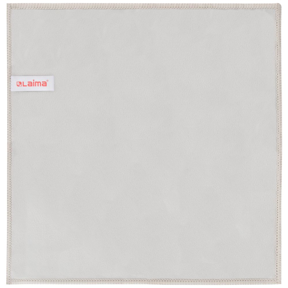 Салфетка из ИСКУССТВЕННОЙ ЗАМШИ, КОМПЛЕКТ 2 шт., 30х30 см, АВТО/ДОМ, "CHAMOIS" для полировки, стекла, оптики, очков, 200 г/м2, LAIMA
