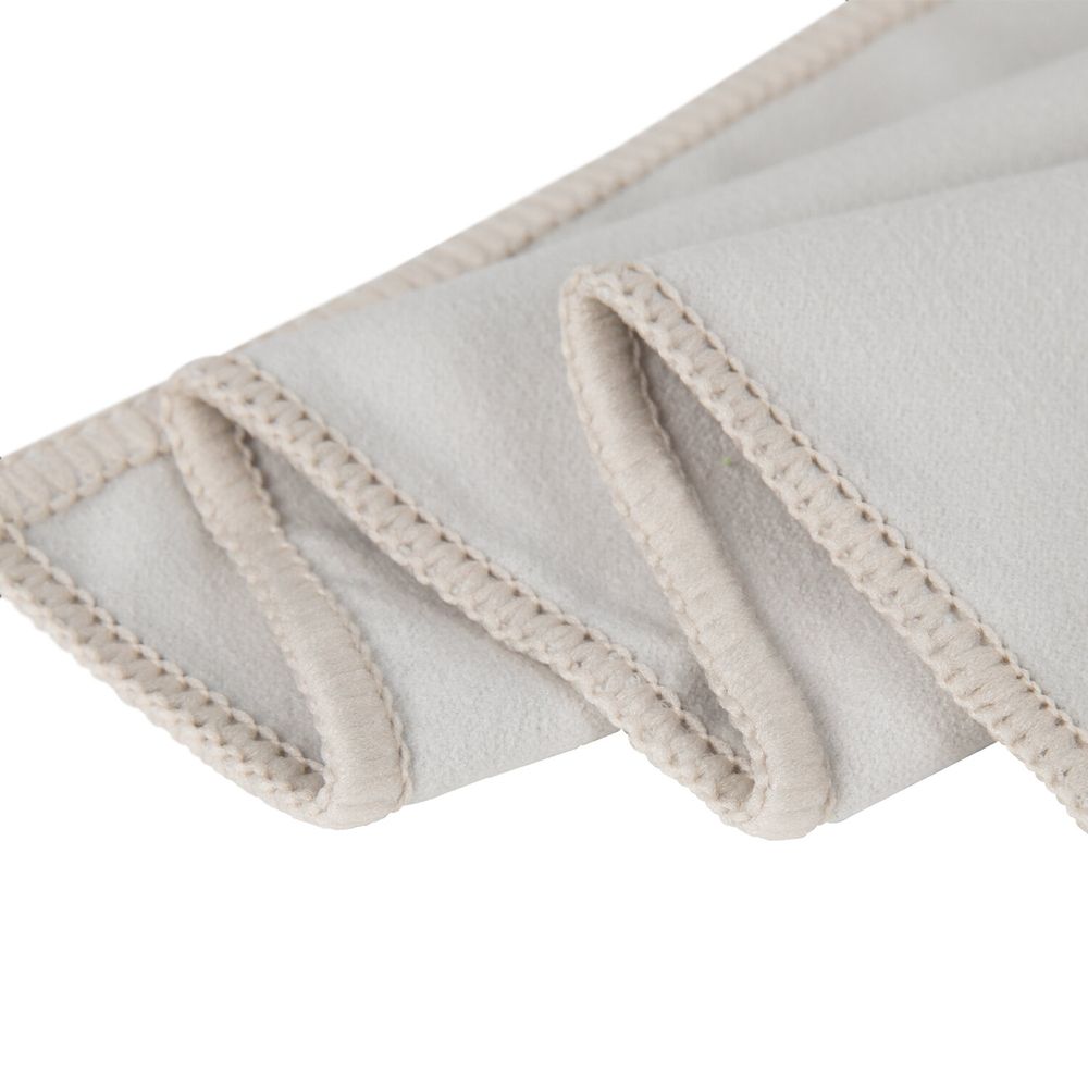 Салфетка из ИСКУССТВЕННОЙ ЗАМШИ, КОМПЛЕКТ 2 шт., 30х30 см, АВТО/ДОМ, "CHAMOIS" для полировки, стекла, оптики, очков, 200 г/м2, LAIMA