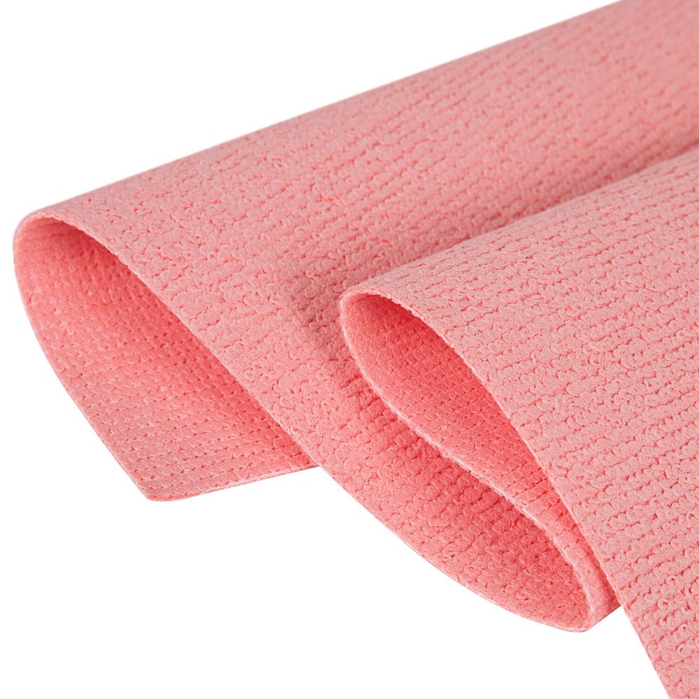 Салфетка из МИКРОФИБРЫ ГУБЧАТАЯ PVA/ПВА СУПЕРВПИТЫВАЮЩАЯ 30х30 см, КОМПЛЕКТ 2 шт., HIGH ABSORB, 320 г/м2, LAIMA