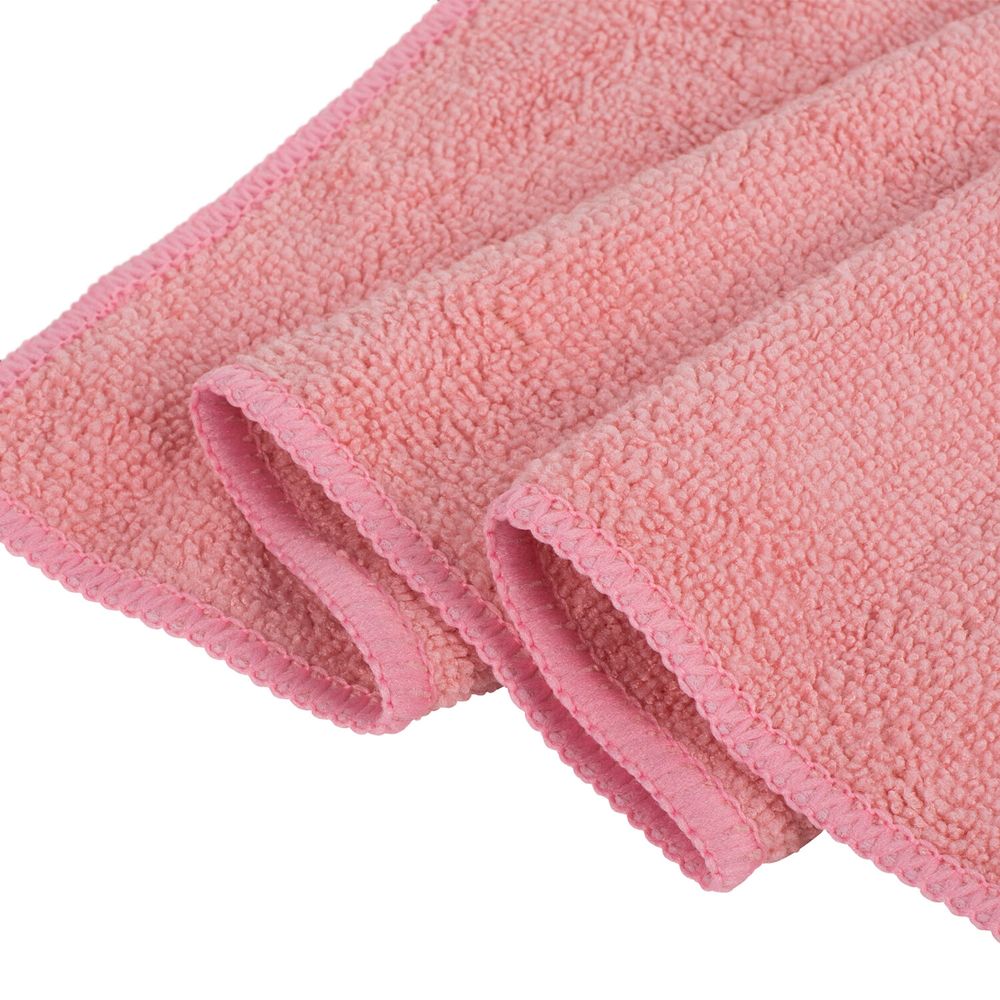 Салфетка из МИКРОФИБРЫ универсальная 30х30 см, КОМПЛЕКТ 4 шт., MULTI PRO COLOUR, 280 г/м2, LAIMA