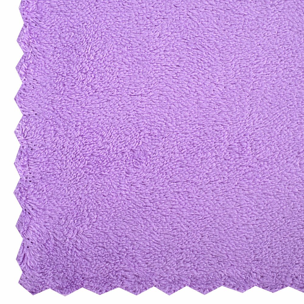 Салфетки из МИКРОФИБРЫ ПЛЮШЕВОЙ 30х30 см, КОМПЛЕКТ 20 шт., PASTEL, ассорти, 250 г/м2, LAIMA HOME