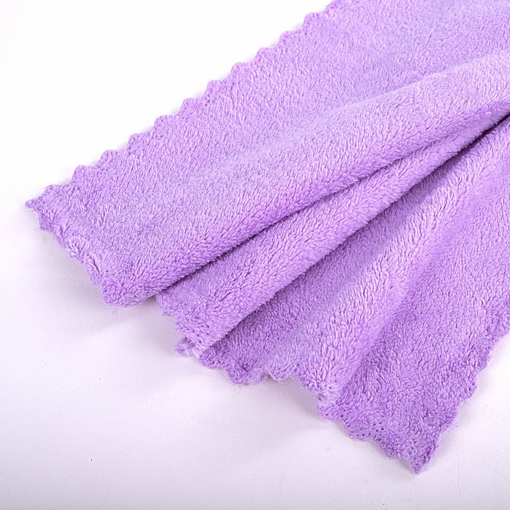 Салфетки из МИКРОФИБРЫ ПЛЮШЕВОЙ 30х30 см, КОМПЛЕКТ 20 шт., PASTEL, ассорти, 250 г/м2, LAIMA HOME