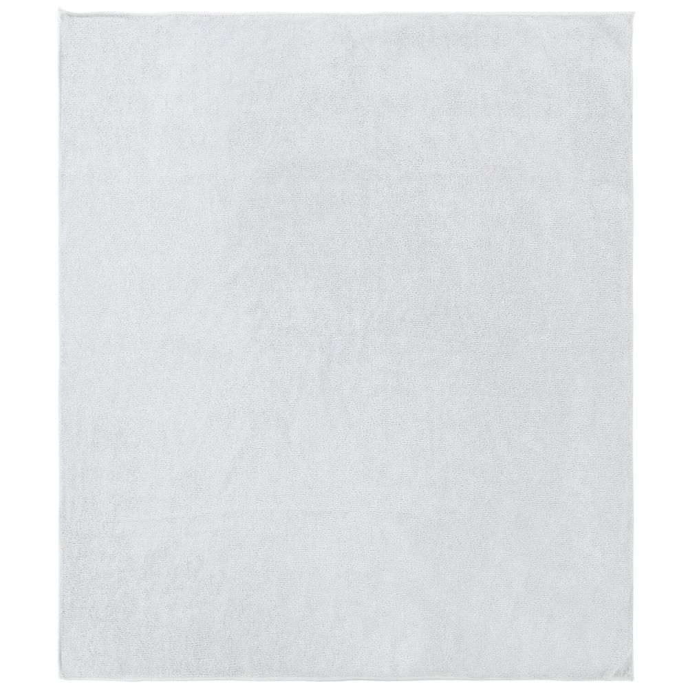 Тряпка для мытья пола из микрофибры 70х80 см "OVERLOCK GREY COLOUR", серая, 220 г/м2, LAIMA HOME